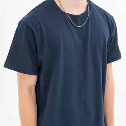 300 GSM 'Dark Navy' Standard Tee