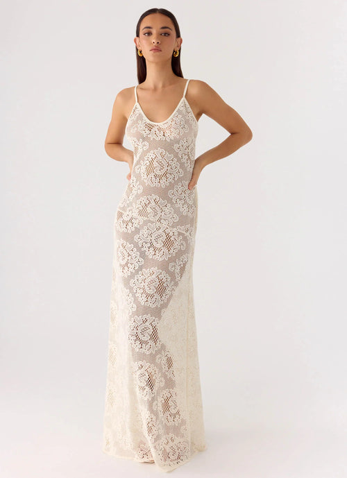 Annalee Maxi Dress - Ivory