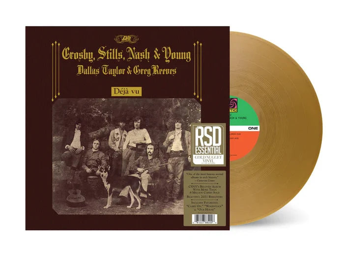DÉJÀ VU (GOLD VINYL) (RSD ESSENTIAL)