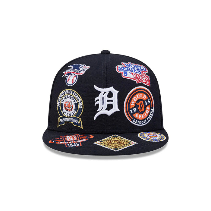 Detroit Tigers MLB All Over Patch 59FIFTY New Era