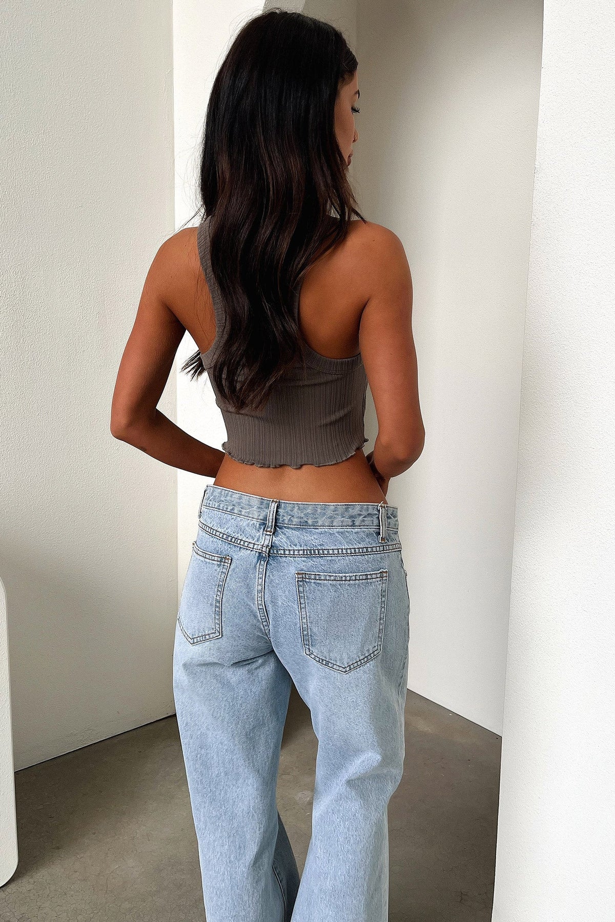 Diana Singlet - Grey