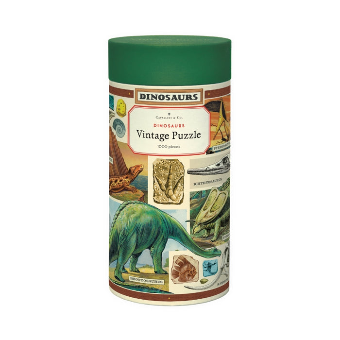 Dinosaurs 1000 Piece Puzzle - Cavallini & Co.