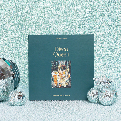 Disco Queen Puzzle - 500 piece Fun & Games in at Wrapsody
