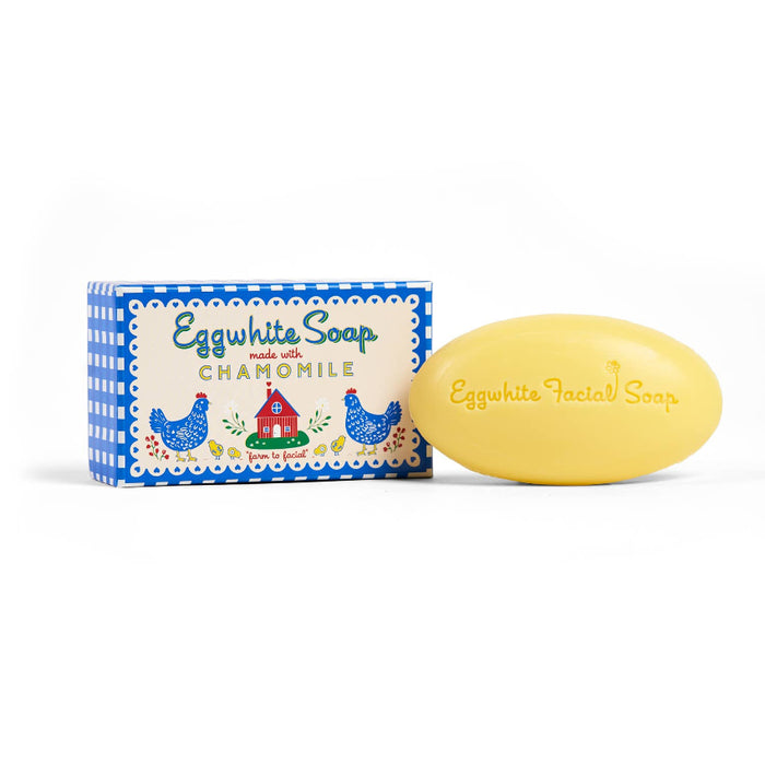 Eggwhite and Chamomile Facial Soap