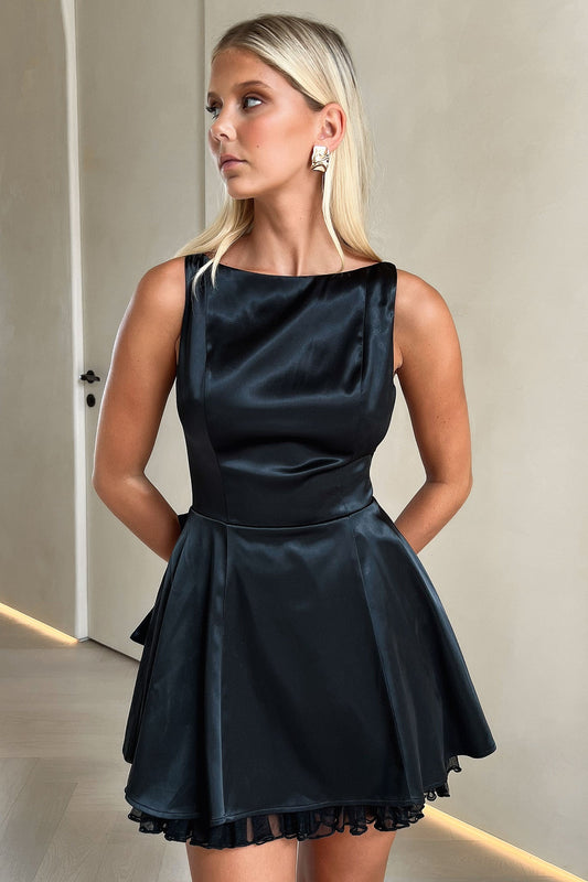 Elodie Dress - Black