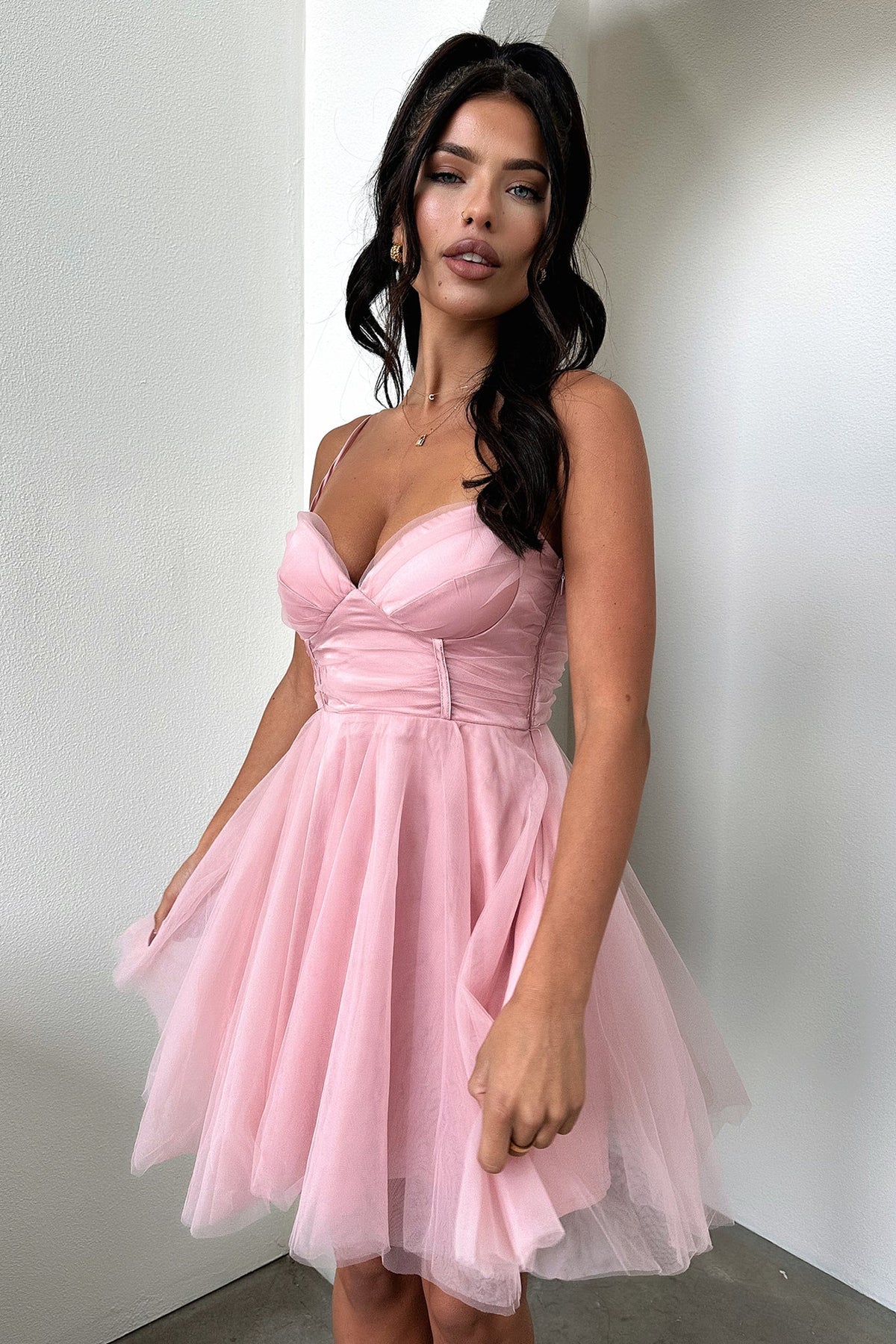 Emilia Dress - Pink