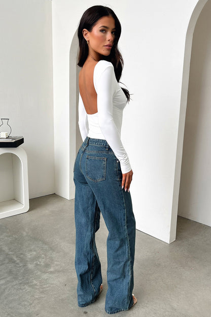 Eve Bodysuit - White