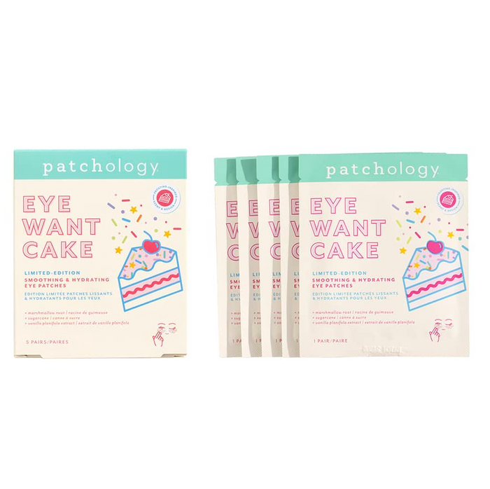 Eye Gels Want Cake 5 Pack Bath & Body in at Wrapsody