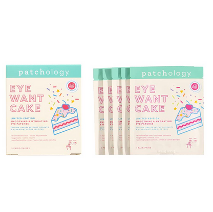 Eye Gels Want Cake 5 Pack Bath & Body in at Wrapsody