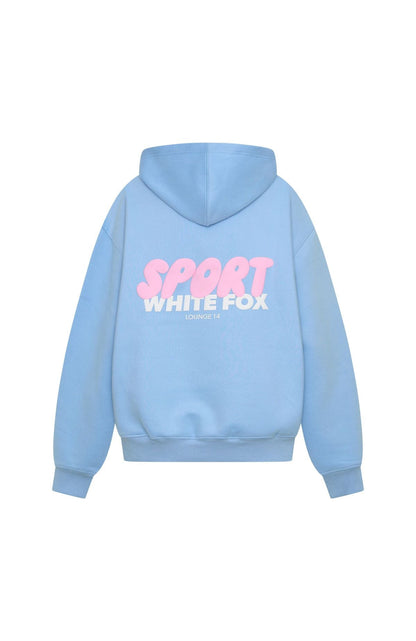 Club 14 Peyton Oversized Hoodie Blue