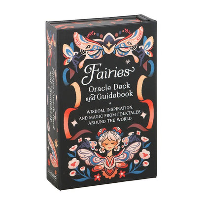 Fairies Oracle Card Deck and Guidebook 🇬🇧