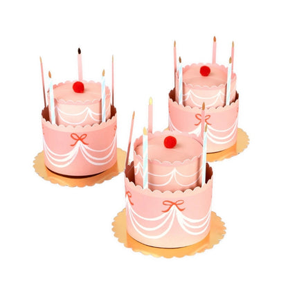 Meri Meri Fancy Cake Party Hats