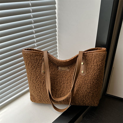 Fashionable Furry Versatile Shoulder Bag 🇨🇳