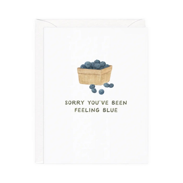 Feeling Blue Card