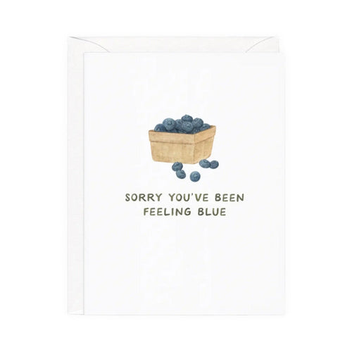 Feeling Blue Card