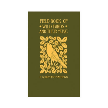 Field Book of Wild Birds and Their Music