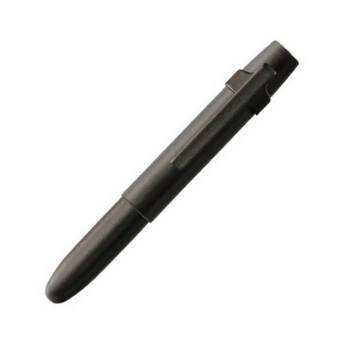 Fisher Bullet Space Pen - Matte Black X-Mark with Clip