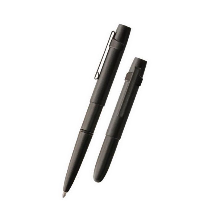 Fisher Bullet Space Pen - Matte Black X-Mark with Clip