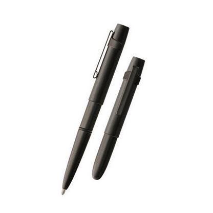 Fisher Bullet Space Pen - Matte Black X-Mark with Clip