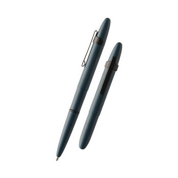 Fisher Bullet Space Pen - Navy Cerakote with Clip