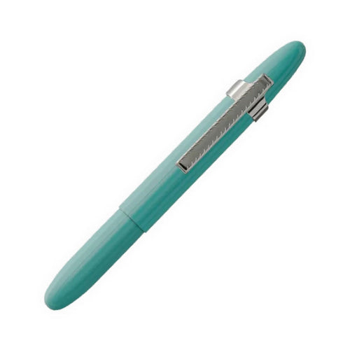 Fisher Bullet Space Pen - Tahitian Blue with Clip