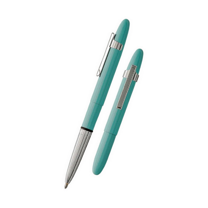 Fisher Bullet Space Pen - Tahitian Blue with Clip