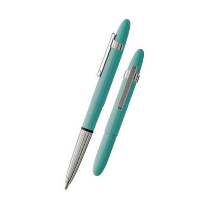 Fisher Bullet Space Pen - Tahitian Blue with Clip
