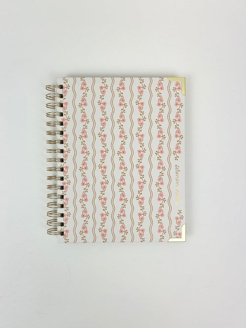 Floral Lane Sermon Notes Paper in at Wrapsody