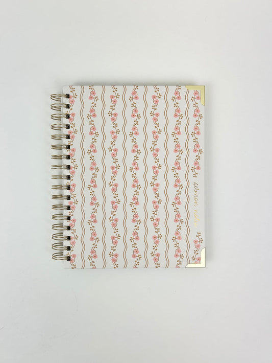 Floral Lane Sermon Notes Paper in at Wrapsody