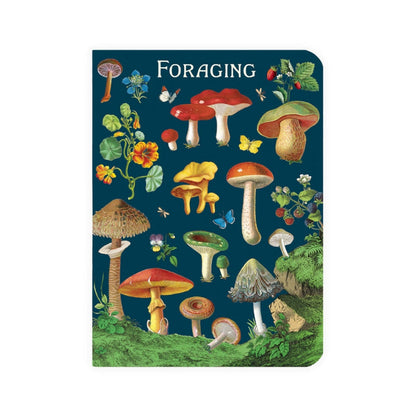 Foraging Mini Notebook Set - Cavallini & Co.