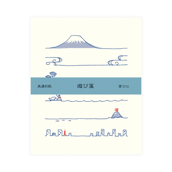 Furukawashiko Letter Set - Mt. Fuji