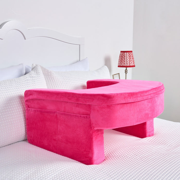 Gaming Desk Lap Pillow - Hot Pink 🇬🇧