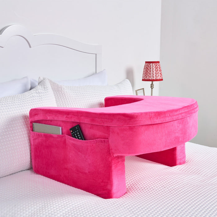 Gaming Desk Lap Pillow - Hot Pink 🇬🇧