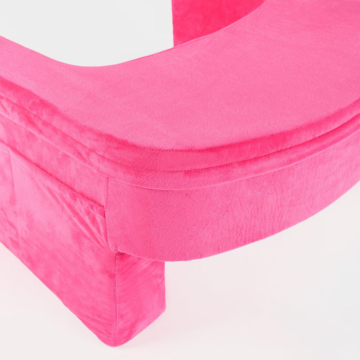 Gaming Desk Lap Pillow - Hot Pink 🇬🇧