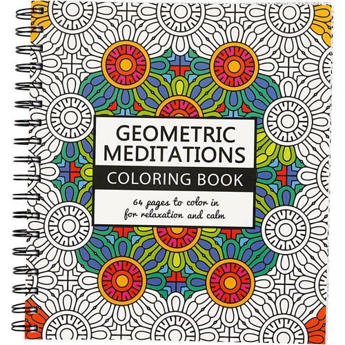 Geometric Mindfulness Colouring Book by Johanna Basford 🇬🇧