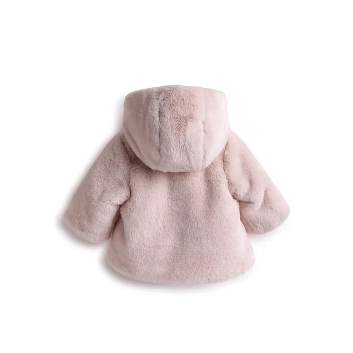 Girls Embellished Hooded Jacket