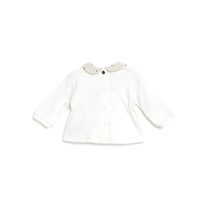 Girls Embroidered Sweatshirt With Legging