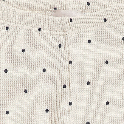 Girls Embroidered Sweatshirt With Legging