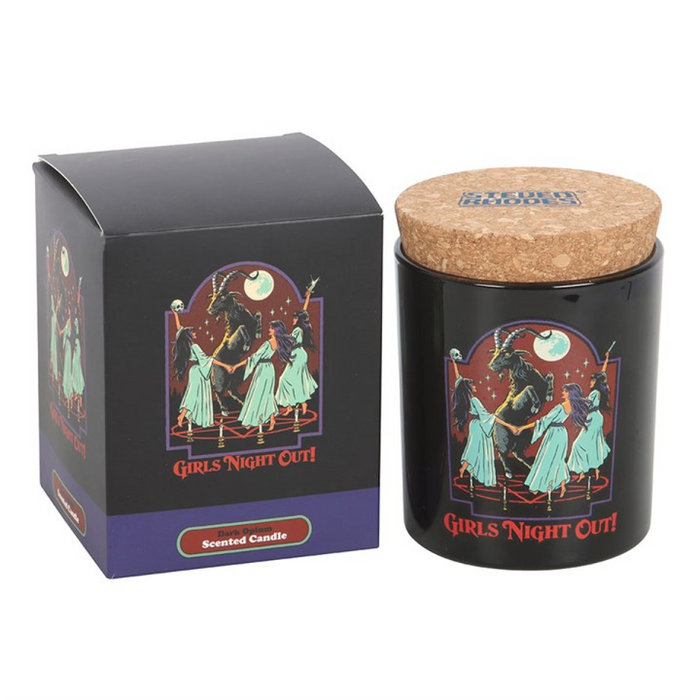 Girls Night Out Dark Opium Candle by Steven Rhodes 🇬🇧