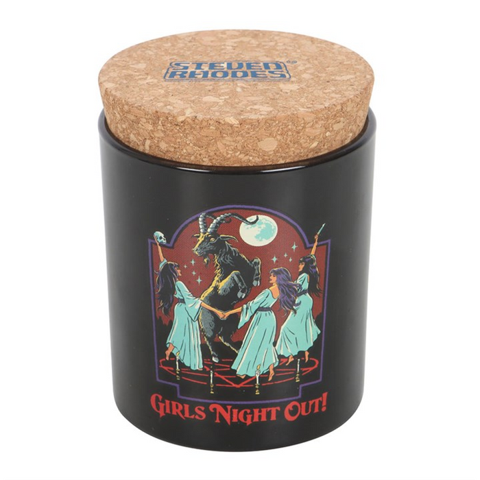 Girls Night Out Dark Opium Candle by Steven Rhodes 🇬🇧