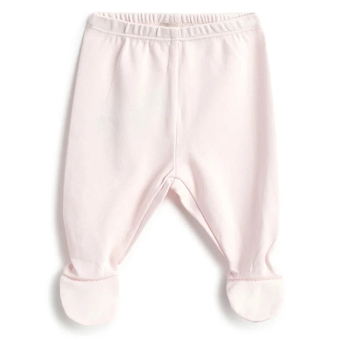 Girls Pink Embellished Smock with Leggings