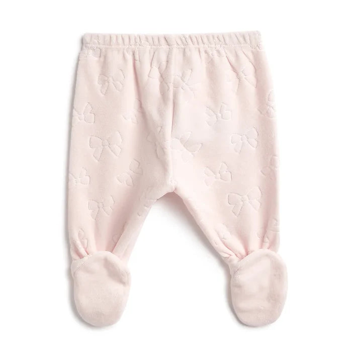 Girls Self Design Sweatshirt With Leggings