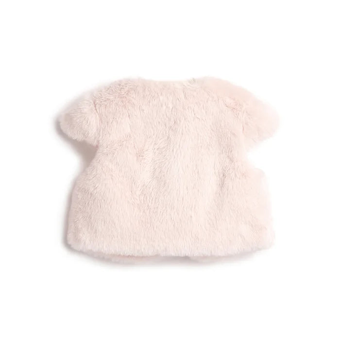 Girls Solid Short Sleeves Jacket