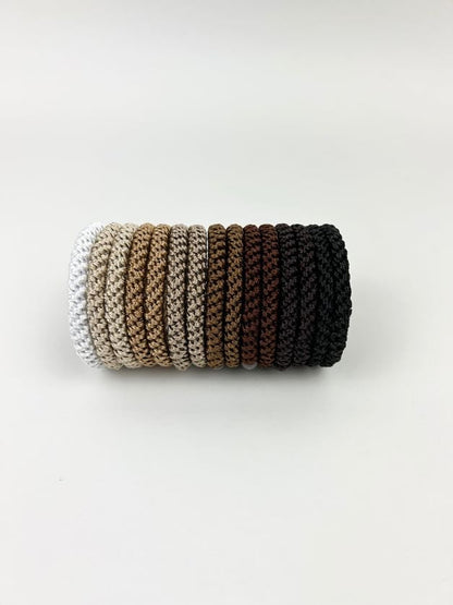 Grab & Go Hair Ties Camelback Hair Accessories in at Wrapsody