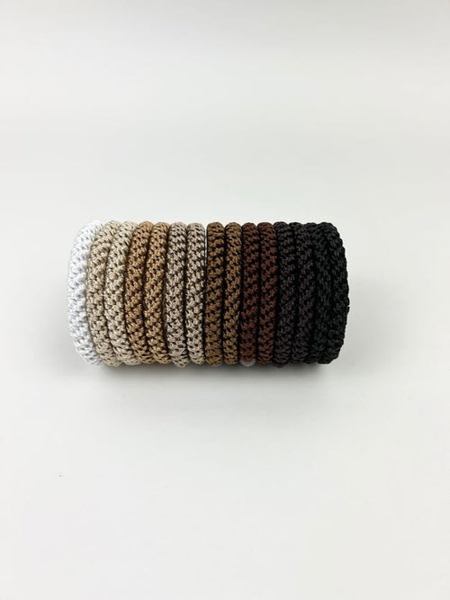 Grab & Go Hair Ties Camelback Hair Accessories in at Wrapsody