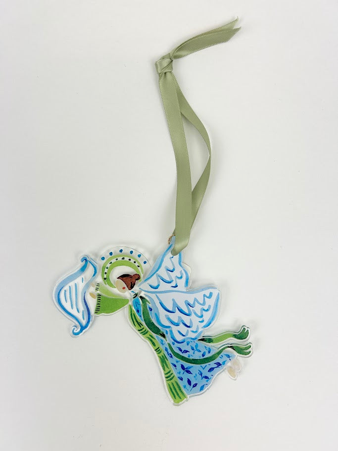 Harp Joyful Acrylic Ornament Home Decor in at Wrapsody