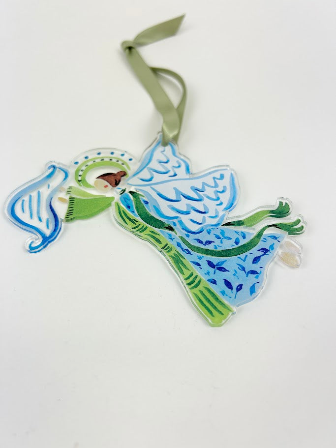 Harp Joyful Acrylic Ornament Home Decor in at Wrapsody