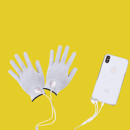 Health Micro-Current Meridian Gloves Massager 🇨🇳