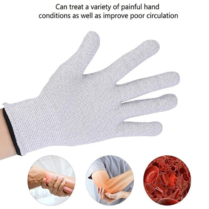 Health Micro-Current Meridian Gloves Massager 🇨🇳