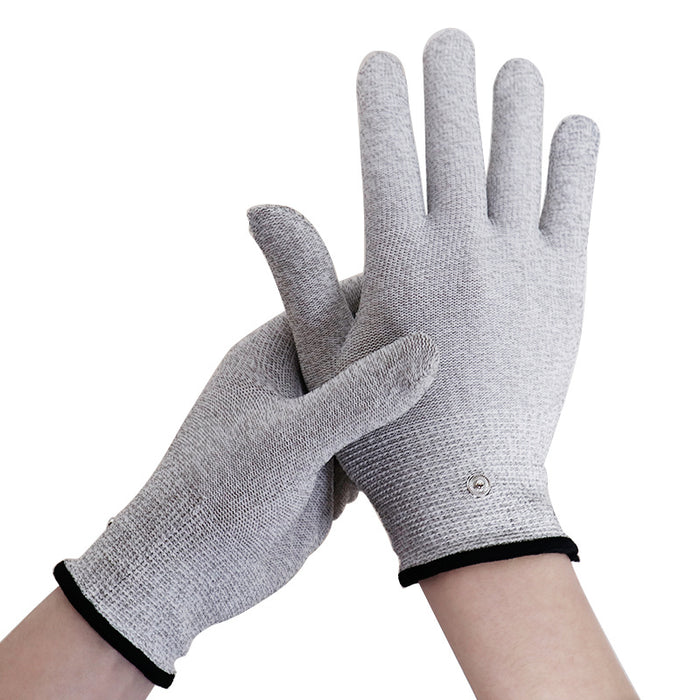 Health Micro-Current Meridian Gloves Massager 🇨🇳